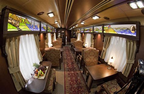 Gran Lujo Lounge Car – Luxury trains in Spain Train Tours El ...