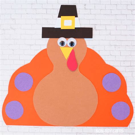 Pilgrim Turkey Craft with TEMPLATE