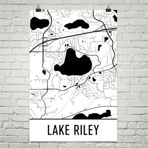 Lake Riley Minnesota, Lake Riley Mn, Minnesota Decor, Riley Mn Lake Art ...