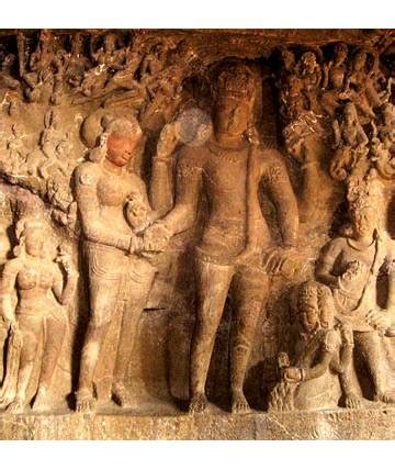 Ajantha and Ellora, Cave painting - Indian Traditional Art