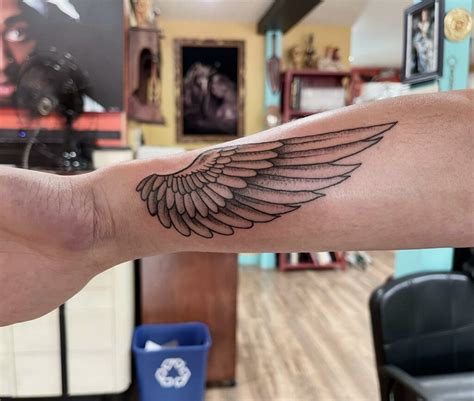 11+ Wrist Angel Wings Tattoo Ideas That Will Blow Your Mind!