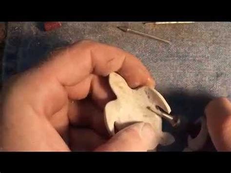 Bone Carving Tutorial Part 2 - YouTube