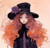 Halloween Girl – Diamond Painting
