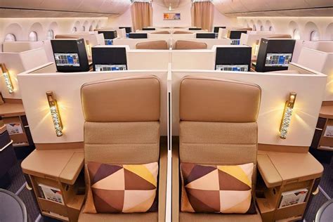 We review the best Business class seats in the skies