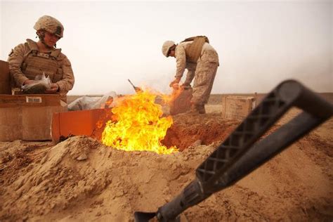 Burn Pits Linked to Chronic Cough and Wheezing in Veterans, New Study ...