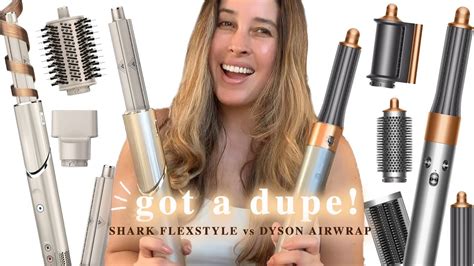 SHARK FLEXSTYLE VS DYSON AIRWRAP 😱 FULL SIDE BY SIDE DEMO! - YouTube