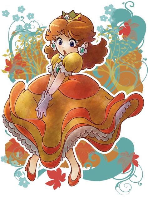 Princess Daisy Fan Art