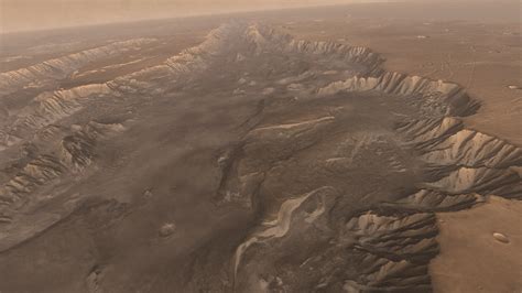 Fly Through Mariner Valley – NASA Mars Exploration