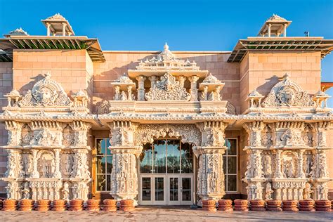 Shri Swaminarayan Mandir (hindu temple) from Robbinsville, New J - The HTR Group