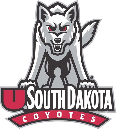 University of South Dakota Coyotes | University of south dakota, South dakota, Baseball teams logo