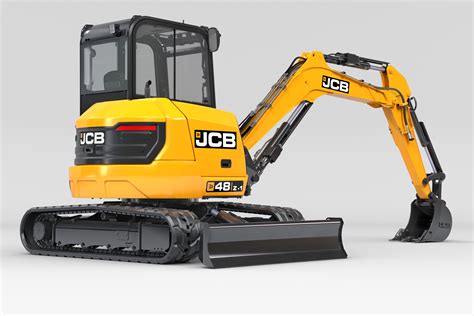 JCB 48Z-I Bagger technische Daten (2017 - 2021) | Bagger | LECTURA specs | LECTURA Specs