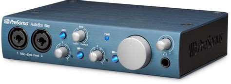 Review of the PreSonus AudioBox iTwo : A Versatile Audio Interface for ...