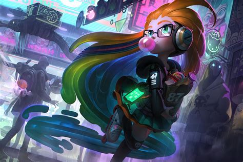 Cyberpop is Zoe’s quirky release skin - The Rift Herald