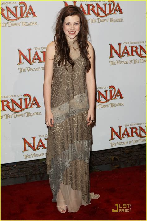 Georgie Henley's Narnia Night! | Photo 395852 - Photo Gallery | Just Jared Jr.