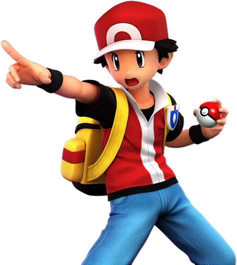 Pokemon Trainer Red Png ,HD PNG . (+) Pictures - vhv.rs