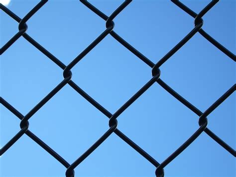 Chain Link Fabric Fencing & Gates - Otter Fencing