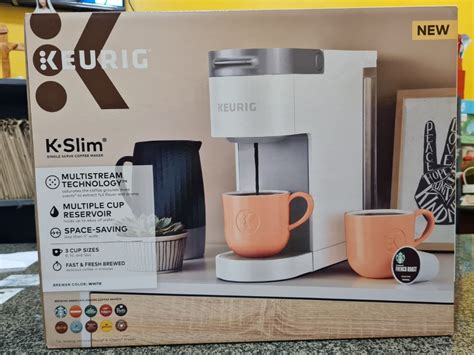 Keurig K Slim Single Serve Coffee Maker, TV & Home Appliances, Kitchen ...