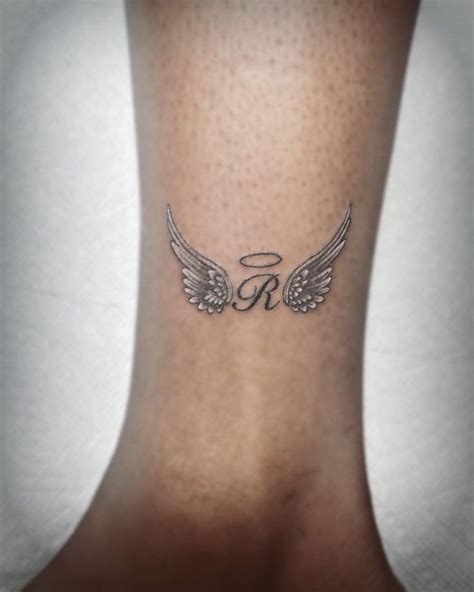 Mom Angel Tattoo