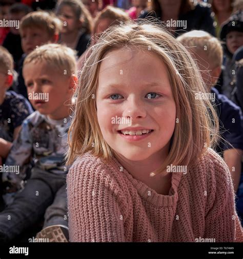 Children, Cultural Day, Reykjavik, Iceland Stock Photo - Alamy