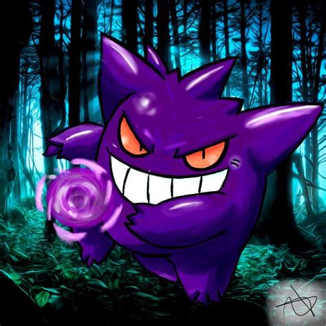 Fan Art Gengar | • Pokémon 📰• Amino