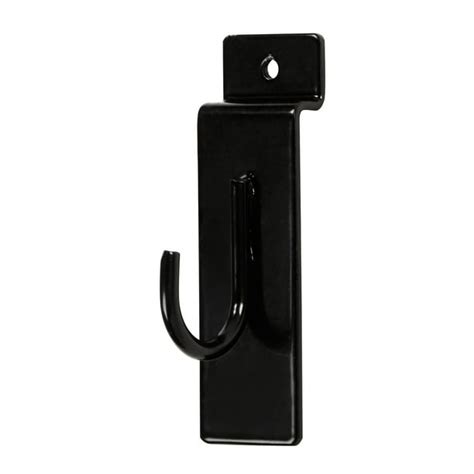 Black Display Hook for Slatwall - Pack of 25 - Walmart.com - Walmart.com