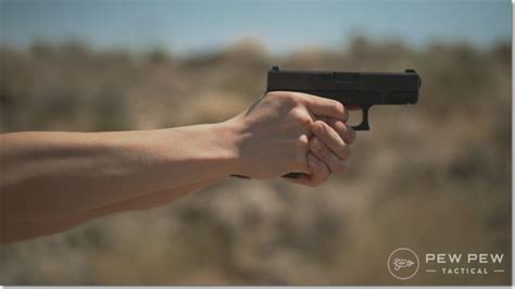 How to Grip a Pistol: Pictures & Video - Pew Pew Tactical