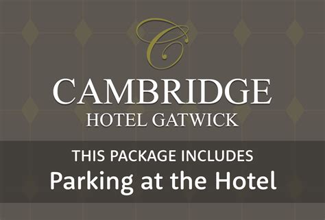 Gatwick Hotels with Parking - Deals from just £37 per night