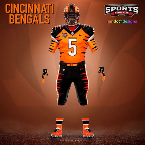 Cincinnati Bengals reimagined home uniform...