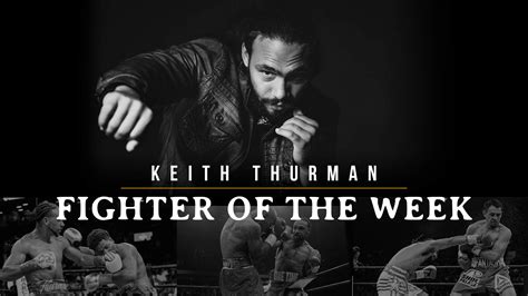 Fighter of the Week: Keith Thurman