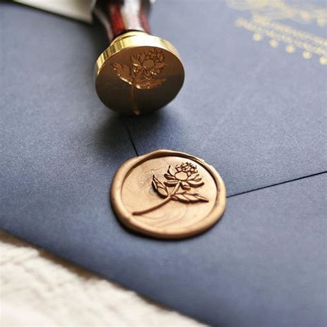 Stamptitude | Custom stamps | Wax stamp, Wax seals, Wax seal stamp