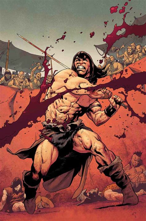 Conan Returns, Guardians of the Galaxy, Captain Marvel, and More From ...