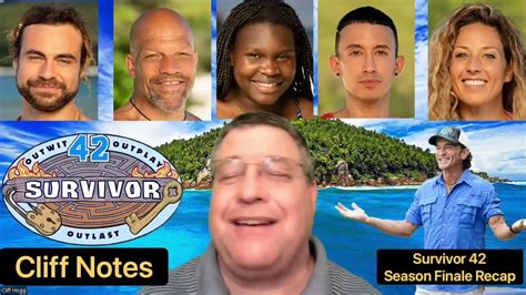 Survivor 42 Finale - Episode Recap - Cliff Notes - YouTube