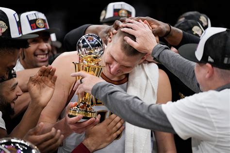 Nikola Jokic leva o Denver-Nuggets a uma histórica final da NBA - 1xbet.tv