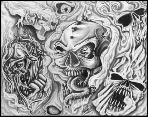 FlashSet001_P2 by NikiSmithArt on DeviantArt | Tattoo art drawings, Dark art tattoo, Prison art