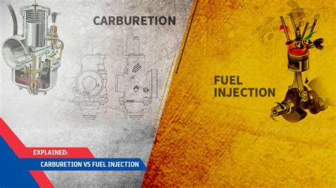 Fuel Injection Engine Vs Carburetor / Carburetor Vs Fuel Injection What S The Difference / It's ...