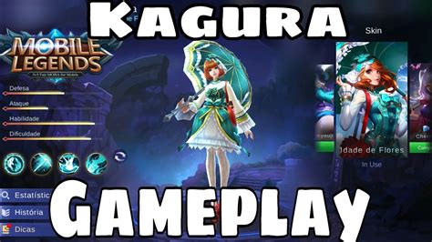 KAGURA GAMEPLAY - MOBILE LEGENDS - YouTube