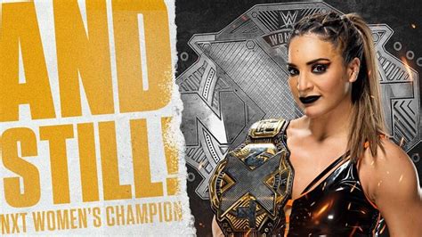 Raquel Gonzalez retains the Women's Championship on WWE NXT