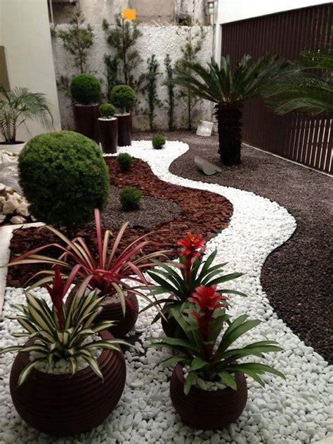 Garden Design Ideas With Pebbles