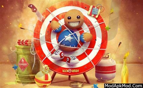 Kick The Buddy Mod Apk (Unlimited Money/Gold) - ModApkMod