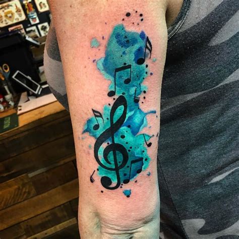 101 Amazing Music Tattoo Designs You Need To See! | Music tattoo ...