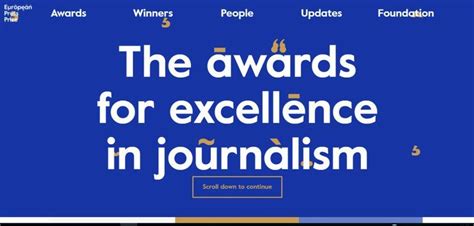 Investigative journalism press awards: the USA and Europe diverge. Bigly. - Marbella ...