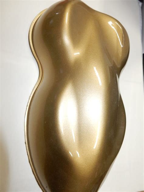 New Gold Pear Quart Metallic Basecoat Clear Coat