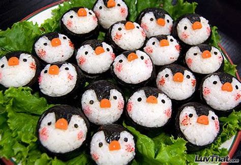 25 Cute Sushi & Rice Art Creations – LuvThat