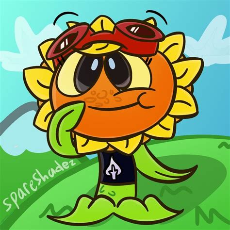 Solar Flare (Plants Vs Zombies Heroes) by SpareShadez on DeviantArt | Plants vs zombies, Plant ...