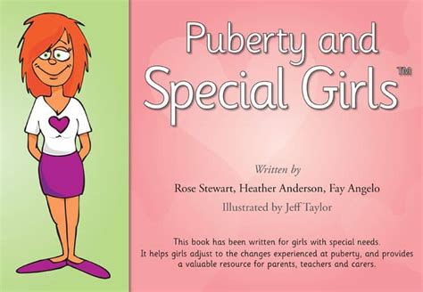 Puberty and Special Girls - Sue Larkey