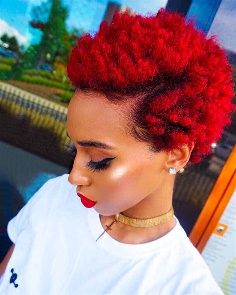 Free African American Short Hair Color Ideas Hairstyles Inspiration ...