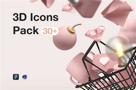 3D Icons Pack :: Behance