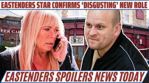 Shocking Revelation Return: EastEnders Star's Controversial New Role ...