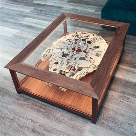 LEGO Millennium Falcon (75192) Bespoke Display Coffee Table - XYLO / FORMS - Bespoke Furniture ...