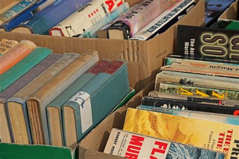 Selection Of Second Hand Books Free Stock Photo - Public Domain Pictures